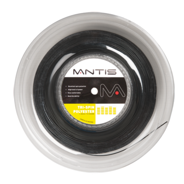 Mantis Tri-Spin Polyester 1.30mm 200m - Naciąg Tenisowy