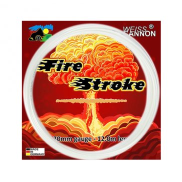 Weiss Cannon Fire Stroke (1.20) 12m Biały Weiss Cannon Fire Stroke (1.20) 12m Biały