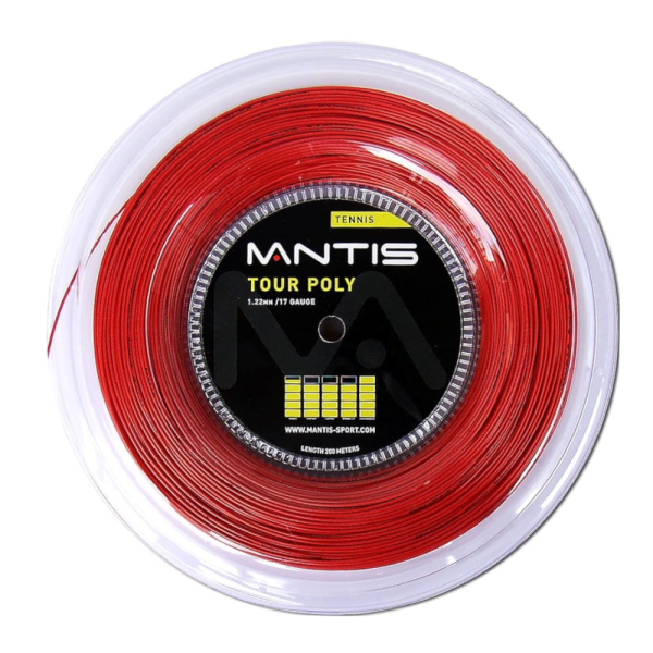 Mantis Tour Poly 1.27mm 200m - Naciąg Tenisowy