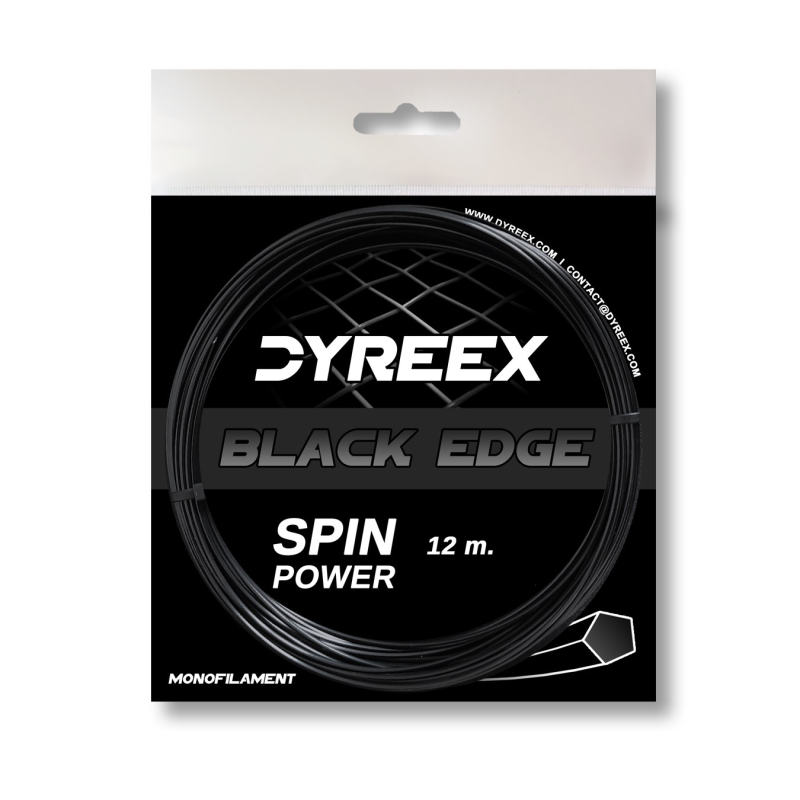 Dyreex Black Edge 1.25mm 12m - Naciąg Tenisowy