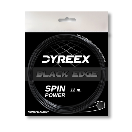 Dyreex Black Edge 1.25mm 12m - Naciąg Tenisowy