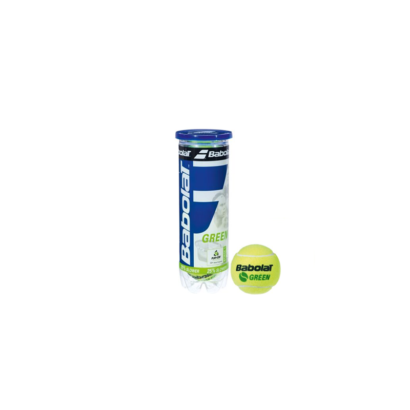 Babolat Green 3 Piłki