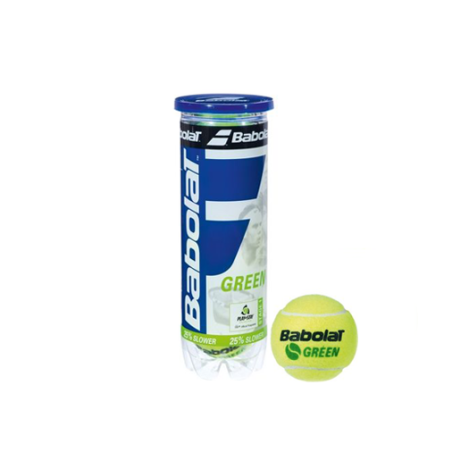 Babolat Green 3 Piłki