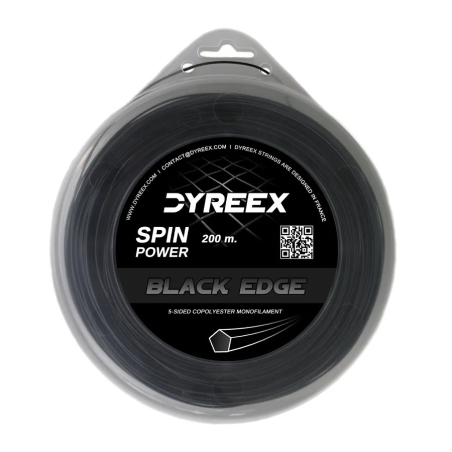 Dyreex Black Edge 1.25mm 200m - Naciąg Tenisowy