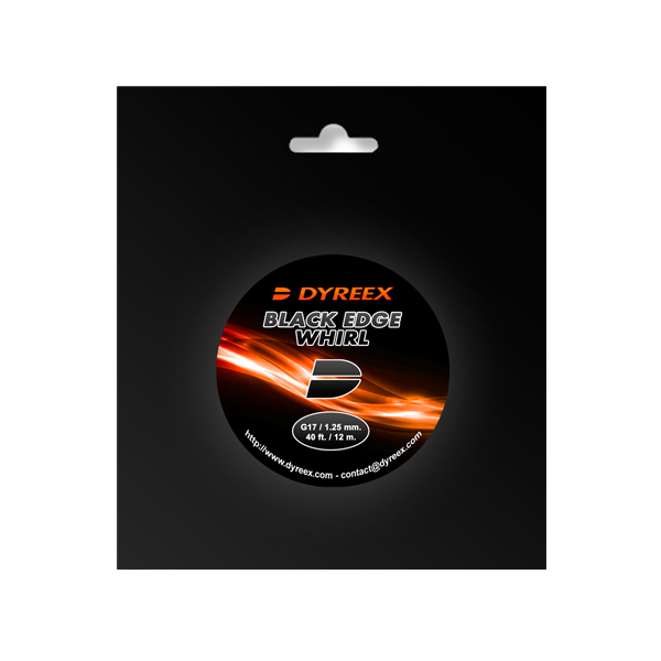 Dyreex Black Edge Whirl 1.30mm 12m - Naciąg Tenisowy