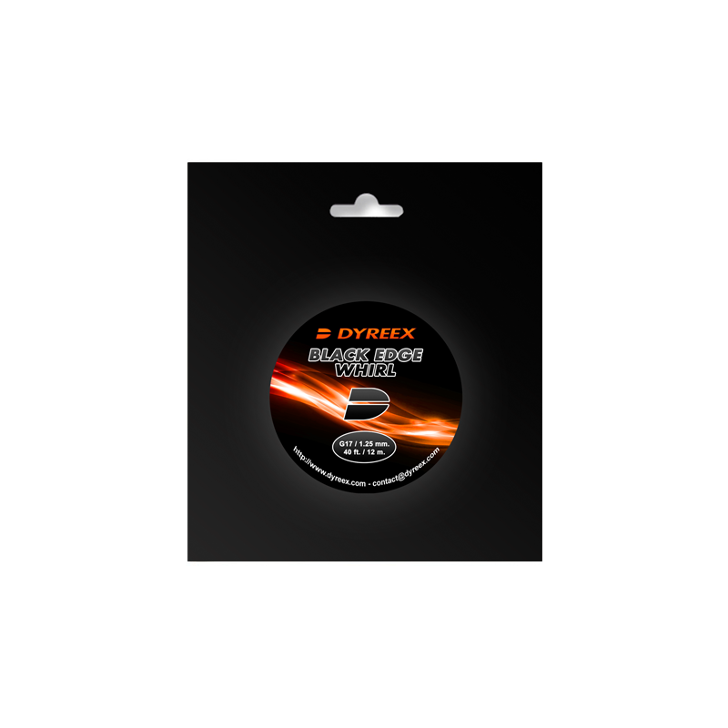 Dyreex Black Edge Whirl 1.30mm 12m - Naciąg Tenisowy