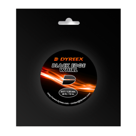 Dyreex Black Edge Whirl 1.30mm 12m - Naciąg Tenisowy