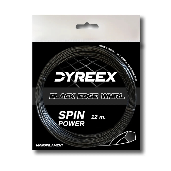 Dyreex Black Edge Whirl 1.25mm 12m - Naciąg Tenisowy