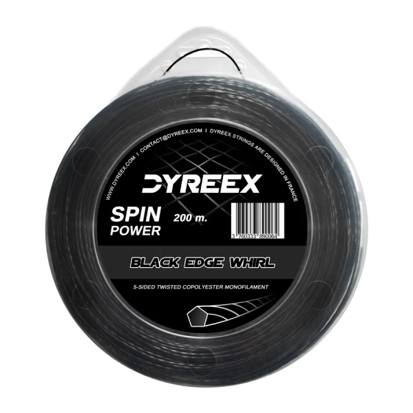 Dyreex Black Edge Whirl 1.30mm 200m - Naciąg Tenisowy