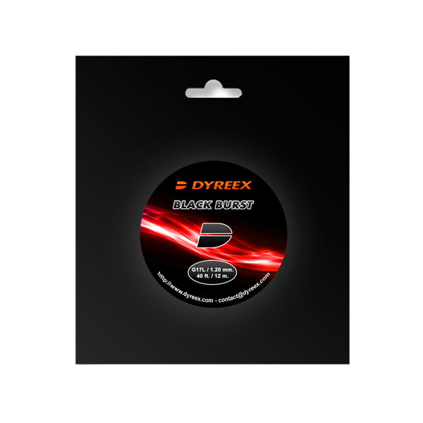 Dyreex Black Burst 1.20mm 12m - Naciąg Tenisowy