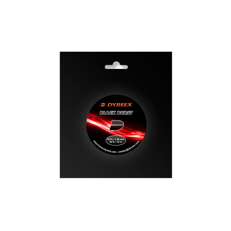 Dyreex Black Burst 1.20mm 12m - Naciąg Tenisowy