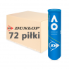 Dunlop Australian Open Karton 72 Piłki