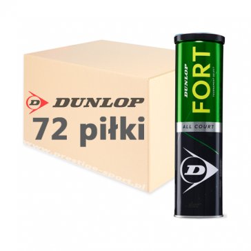 Dunlop Fort Tournament Select Karton 72 Piłki Dunlop Fort Tournament Select Karton 72 Piłki