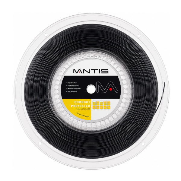 Mantis Comfort Polyester 1.25mm 200m - Naciąg Tenisowy