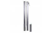 Słupki Aluminiowy 80mm Kwadratowe z Tulejami