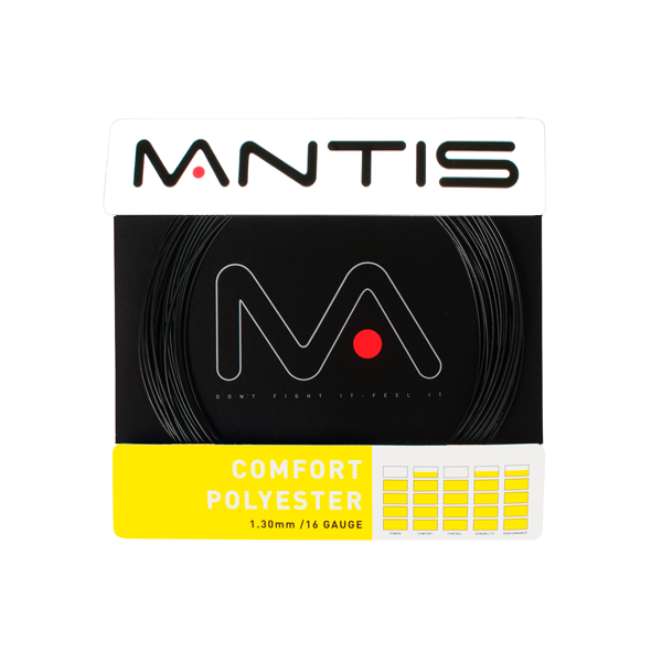 Mantis Comfort Polyester 1.30mm 12m - Naciąg Tenisowy