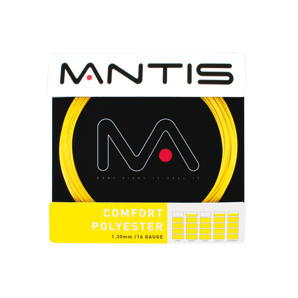 Mantis Comfort Polyester 1.25mm 12m - Naciąg Tenisowy