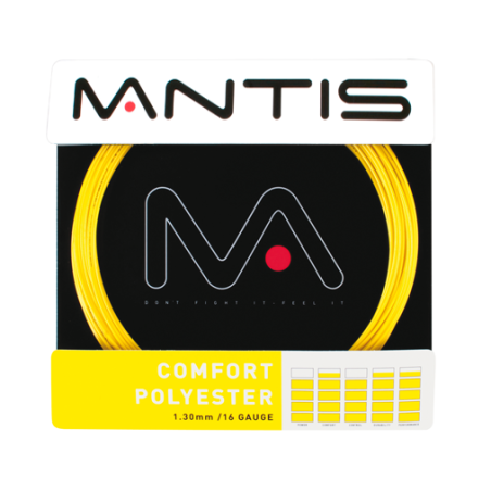 Mantis Comfort Polyester 1.25mm 12m - Naciąg Tenisowy