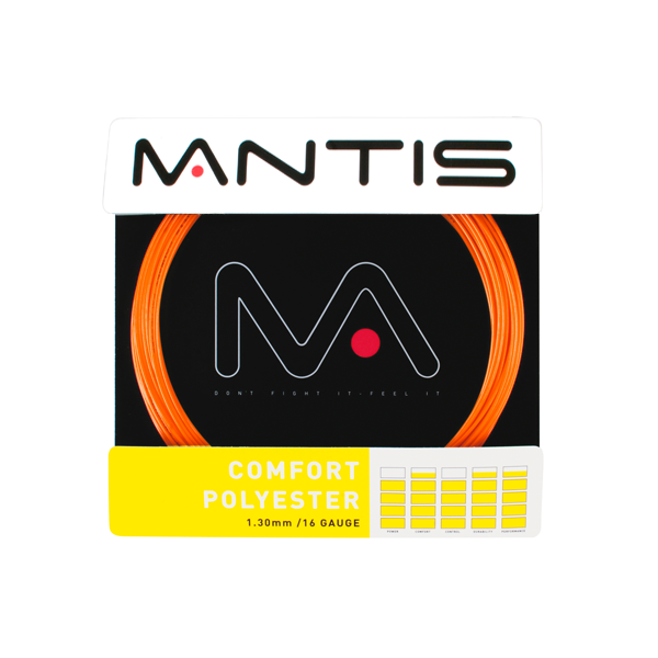 Mantis Comfort Polyester 1.25mm 12m - Naciąg Tenisowy