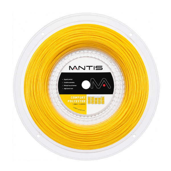 Mantis Comfort Polyester 1.25mm 200m - Naciąg Tenisowy