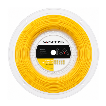 Mantis Comfort Polyester 1.25mm 200m - Naciąg Tenisowy