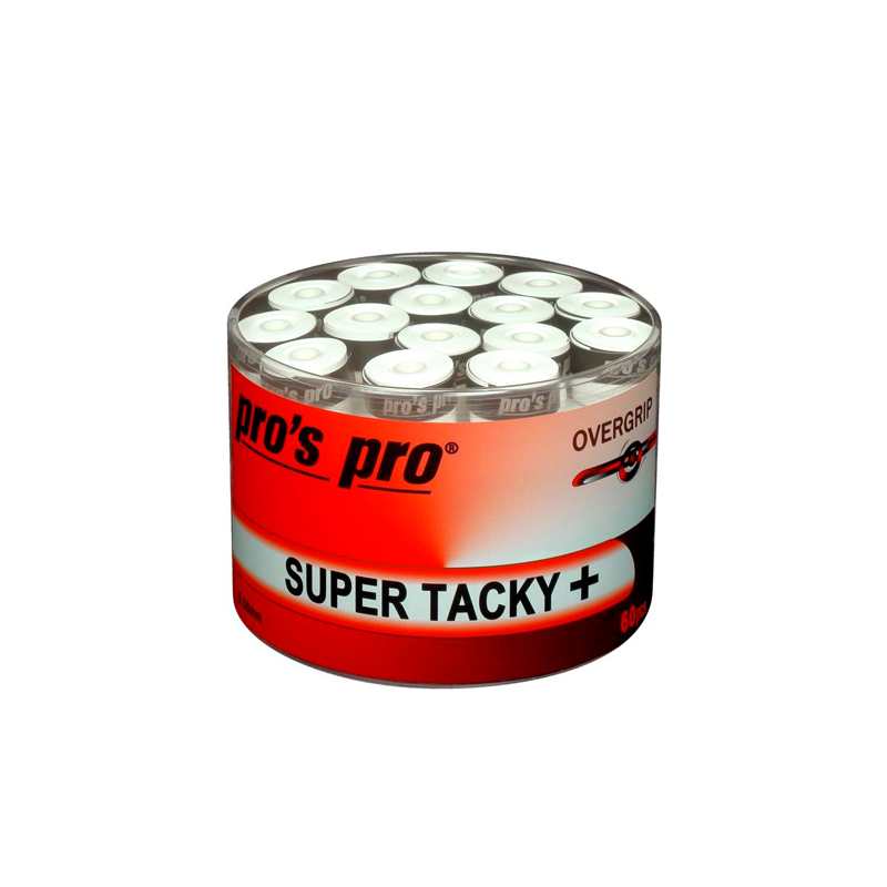 Pro's Pro Super Tacky Box Białe 60 szt. - Owijki Zewnętrzne