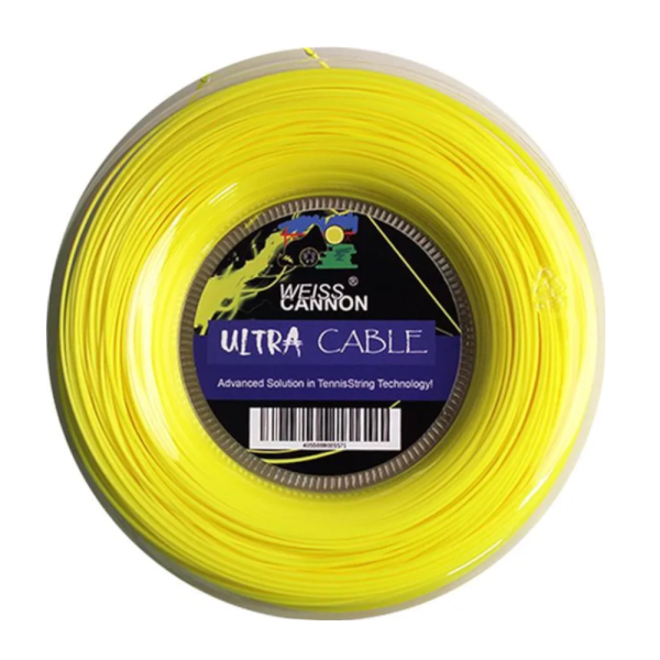 Weiss Cannon Ultra Cable 1.23mm 200m - Naciąg tenisowy
