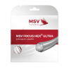 MSV Focus-Hex Ultra 1.20mm 12m Biały - Naciąg Tenisowy