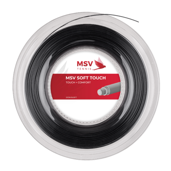 MSV Soft Touch - Naciąg Wielowłóknisty Premium