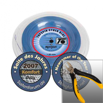 Topspin Cyber Blue (1.25) 12m