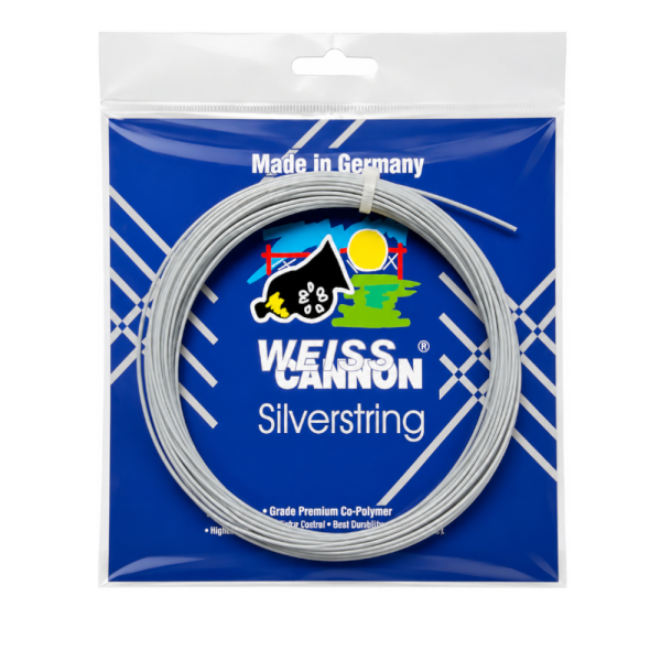 Weiss Cannon Silverstring 1.20mm 12m - Naciąg tenisowy
