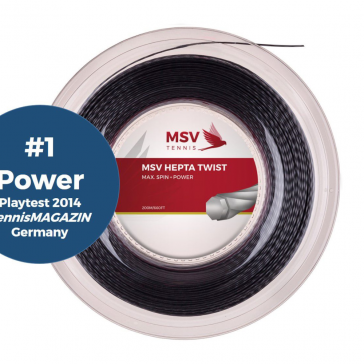 MSV Hepta Twist (1.15) 200m Czarny