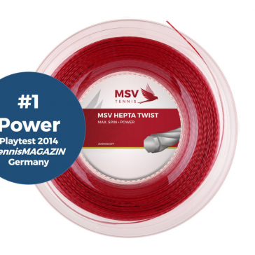 MSV Hepta Twist (1.20) 200m Czerwony