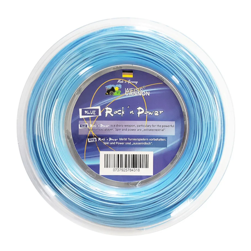Weiss Cannon Blue Rock'n Power 1.20mm 200m - Naciąg tenisowy
