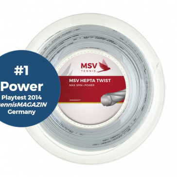 MSV Hepta Twist (1.15) 200m Biały