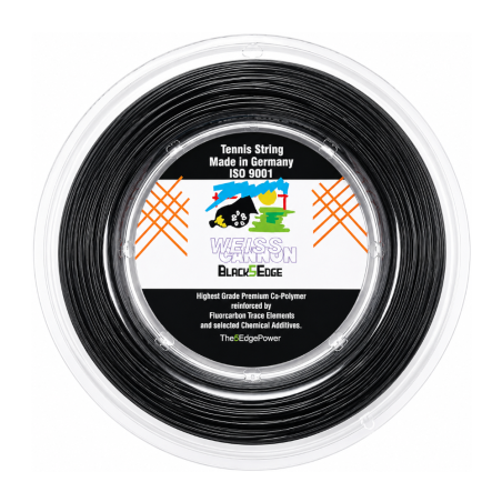 Weiss Cannon Black 5 Edge 1.24mm 200m - Naciąg tenisowy