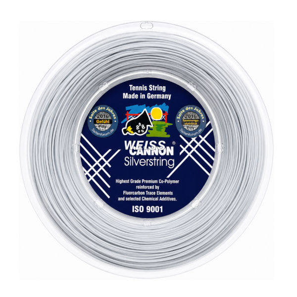Weiss Cannon Silverstring 1.25mm 200m - Naciąg tenisowy