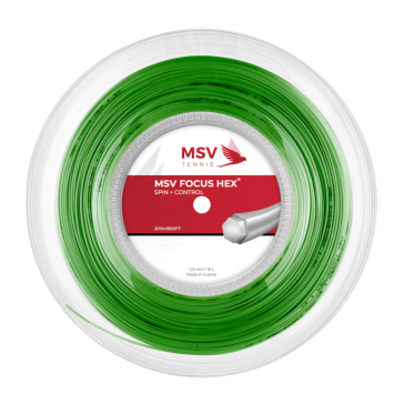 MSV Focus-Hex (1.23) 200m Zielony