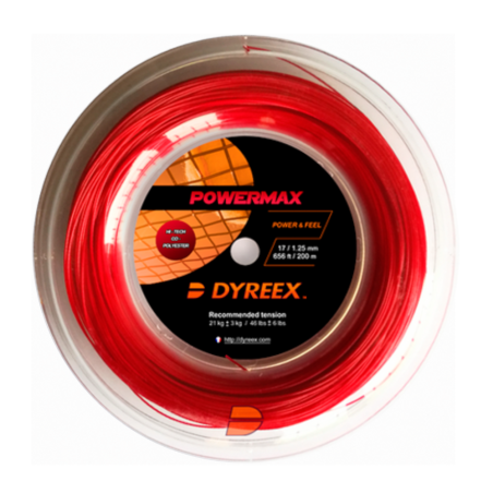 Dyreex Powermax 1.25mm 200m - Naciąg Tenisowy
