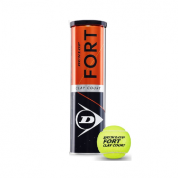Dunlop Fort Clay Court 4 Piłki