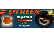 Dyreex Mega Pakiet 12 Naciągów Testowych