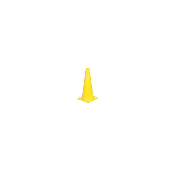 Spintex Pachołek Żółty 10 cm