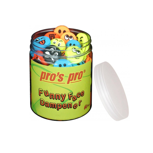 Pro's Pro Funny Face Dampener 60szt.