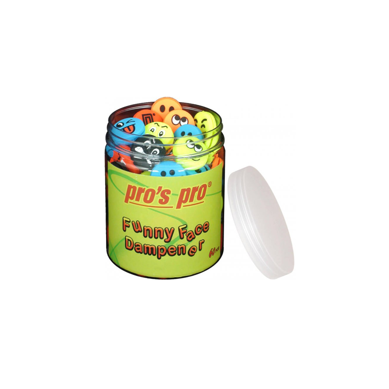 Pro's Pro Funny Face Dampener 60szt.