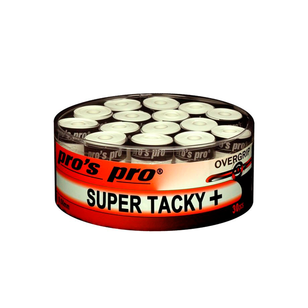 Pro's Pro Super Tacky Box Białe 30 szt. - Owijki Zewnętrzne
