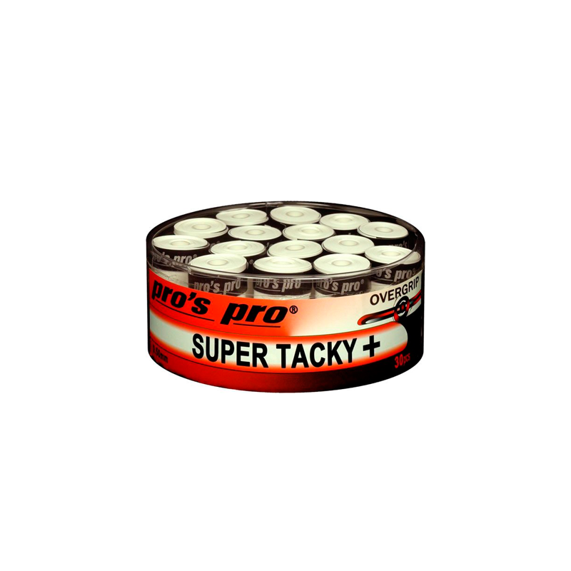 Pro's Pro Super Tacky Box Białe 30 szt. - Owijki Zewnętrzne