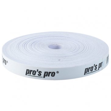 Pro's Pro Taśma Końcowa Biała