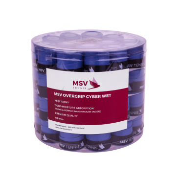 MSV Cyber Wet 60szt. Niebieskie