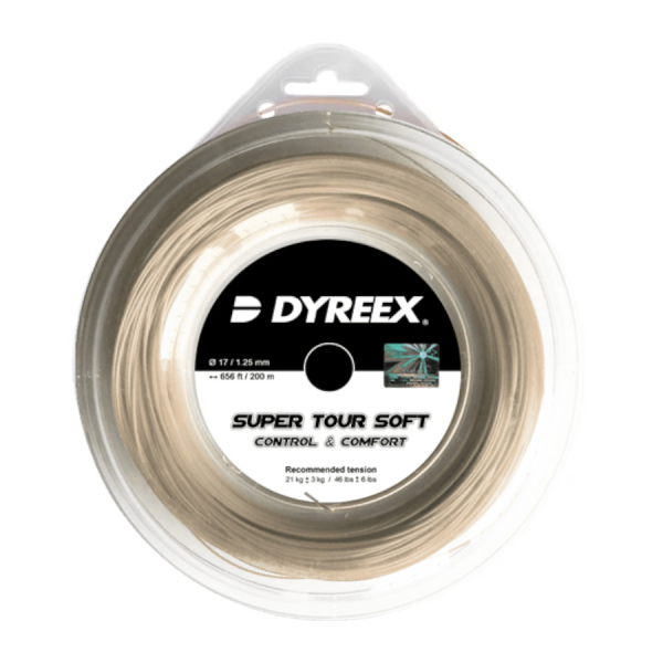 Dyreex Super Tour Soft 1.25mm 200m - Naciąg Tenisowy
