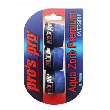 Pro's Pro Aqua Zorb Premium Niebieskie 3 szt.